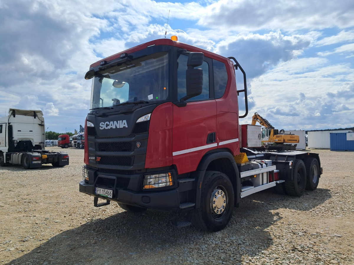 SCANIA MHS SCANIA -N333 C112 HAKOWIEC - Konkstõstukiga veoauto: pilt 2 SCANIA MHS SCANIA -N333 C112 HAKOWIEC - Konkstõstukiga veoauto: pilt 2
