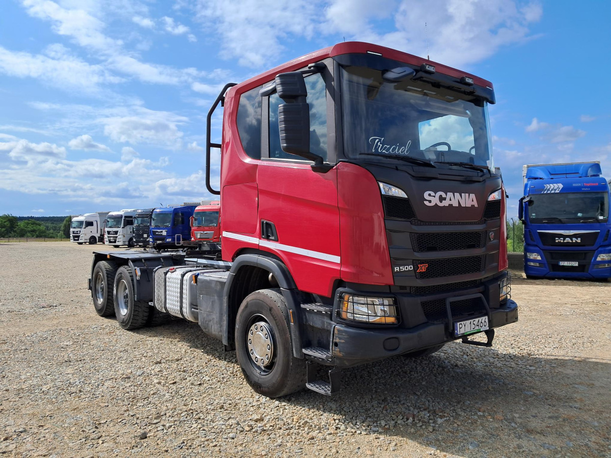 SCANIA MHS SCANIA -N333 C112 HAKOWIEC - Konkstõstukiga veoauto: pilt 1 SCANIA MHS SCANIA -N333 C112 HAKOWIEC - Konkstõstukiga veoauto: pilt 1