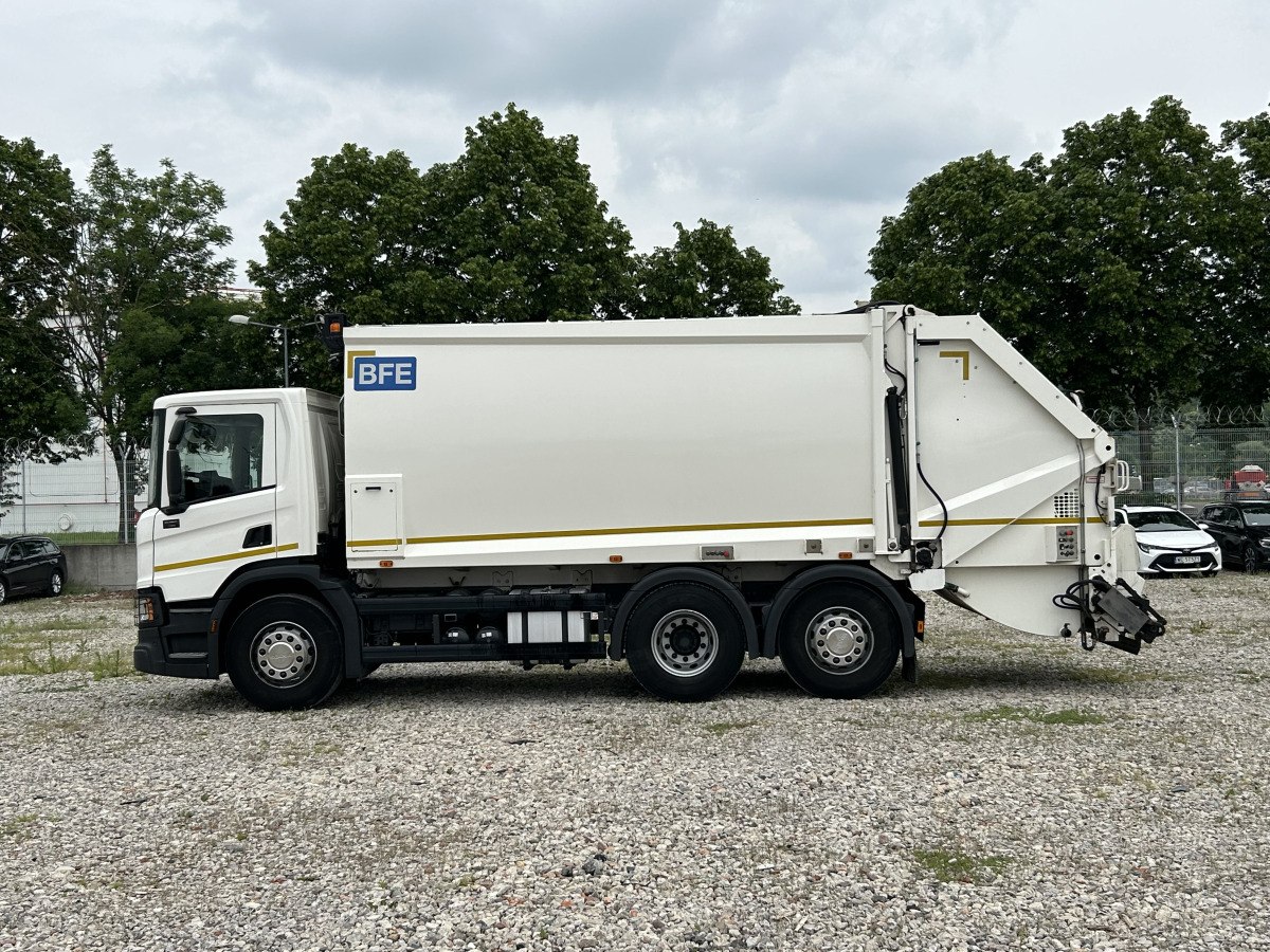 SCANIA P 320 WYWÓZ ŚMIECI - Prügiauto: pilt 4 SCANIA P 320 WYWÓZ ŚMIECI - Prügiauto: pilt 4