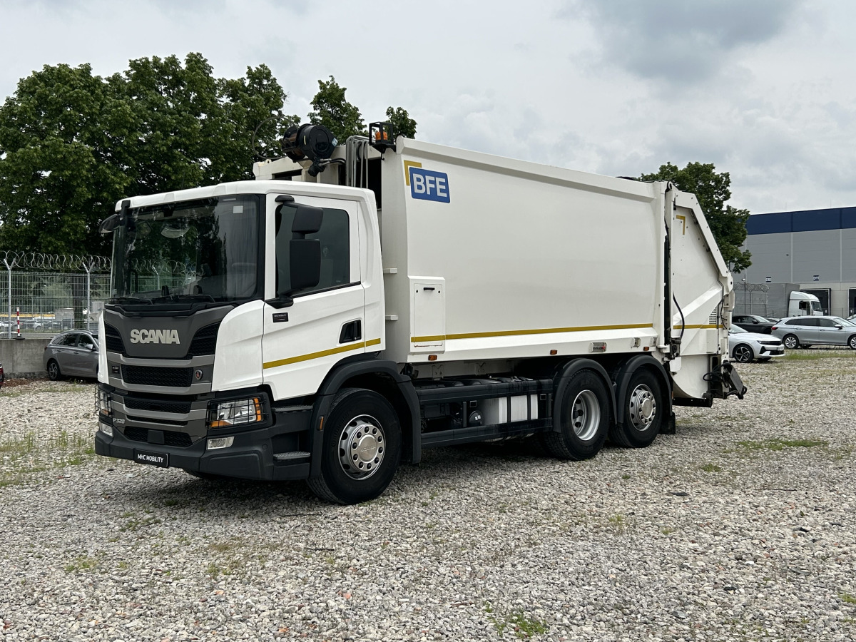 SCANIA P 320 WYWÓZ ŚMIECI - Prügiauto: pilt 3 SCANIA P 320 WYWÓZ ŚMIECI - Prügiauto: pilt 3