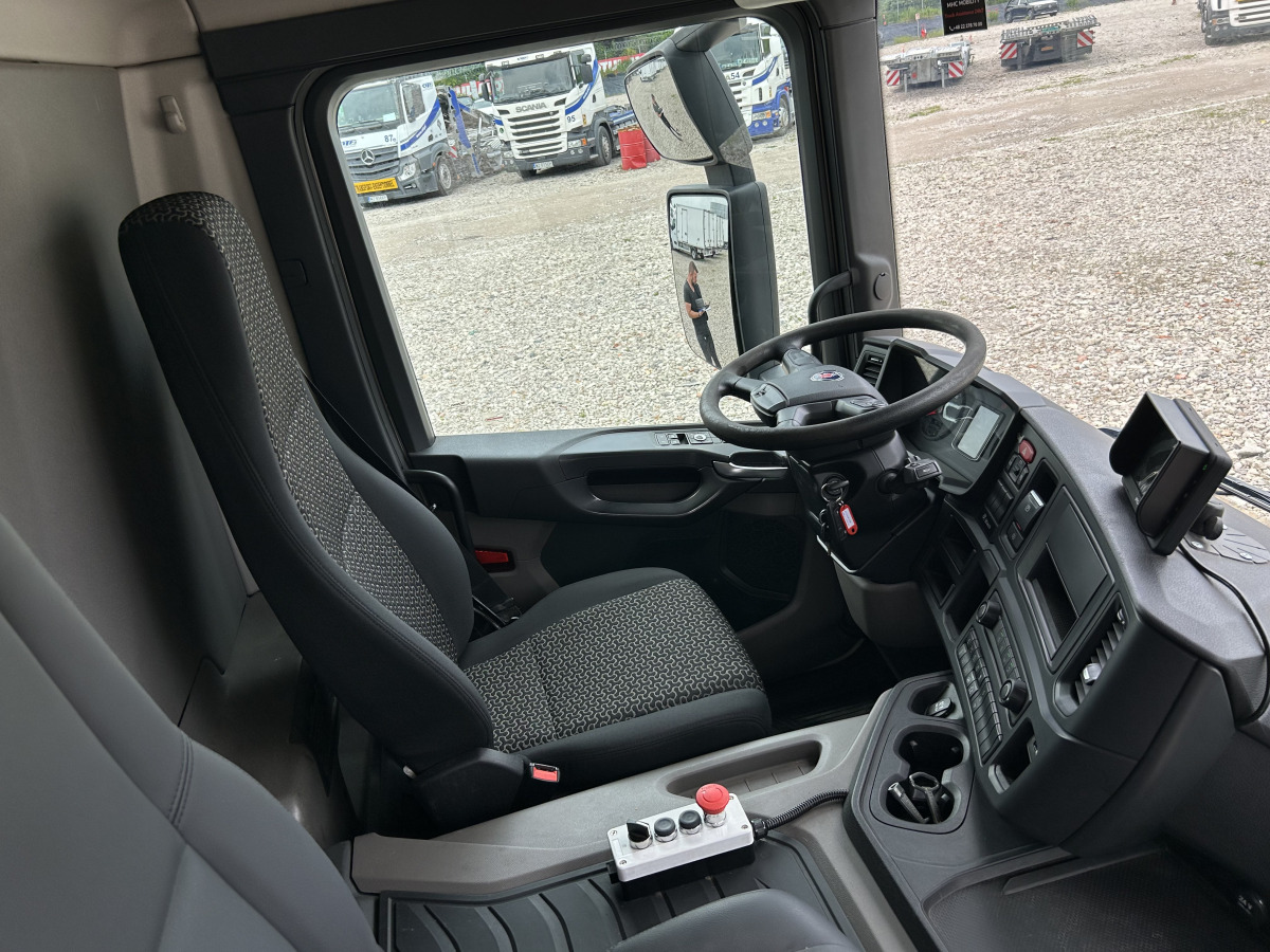 Prügiauto SCANIA P 320 WYWÓZ ŚMIECI: pilt 10
