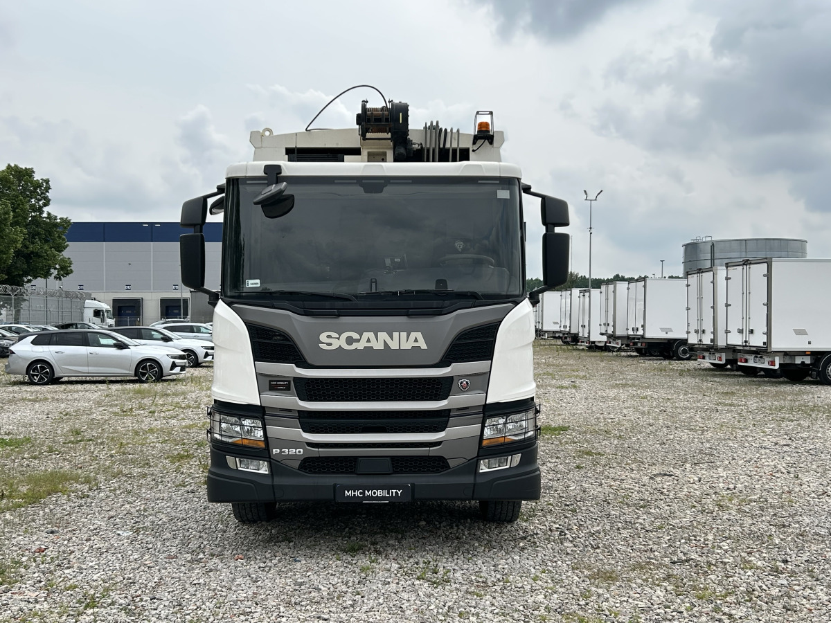 SCANIA P 320 WYWÓZ ŚMIECI - Prügiauto: pilt 2 SCANIA P 320 WYWÓZ ŚMIECI - Prügiauto: pilt 2