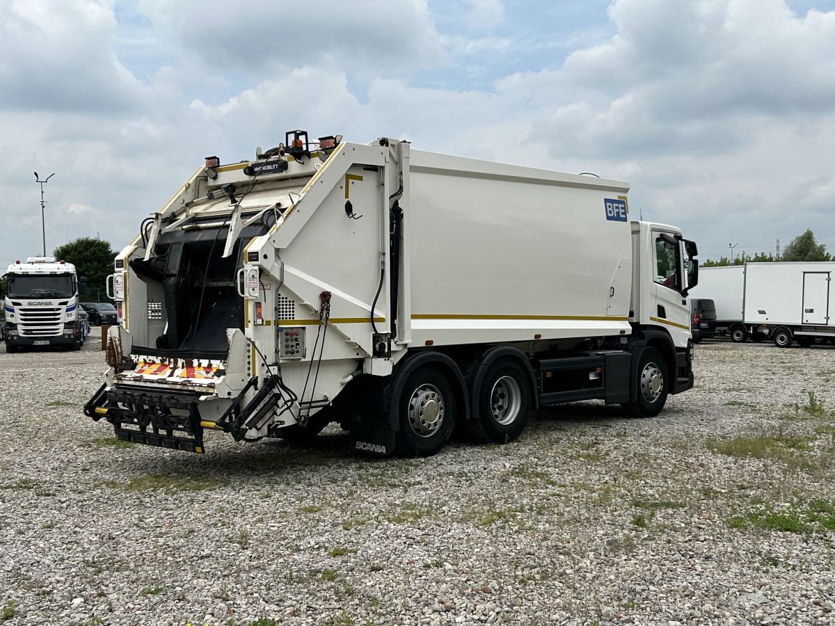 SCANIA P 320 WYWÓZ ŚMIECI - Prügiauto: pilt 5 SCANIA P 320 WYWÓZ ŚMIECI - Prügiauto: pilt 5