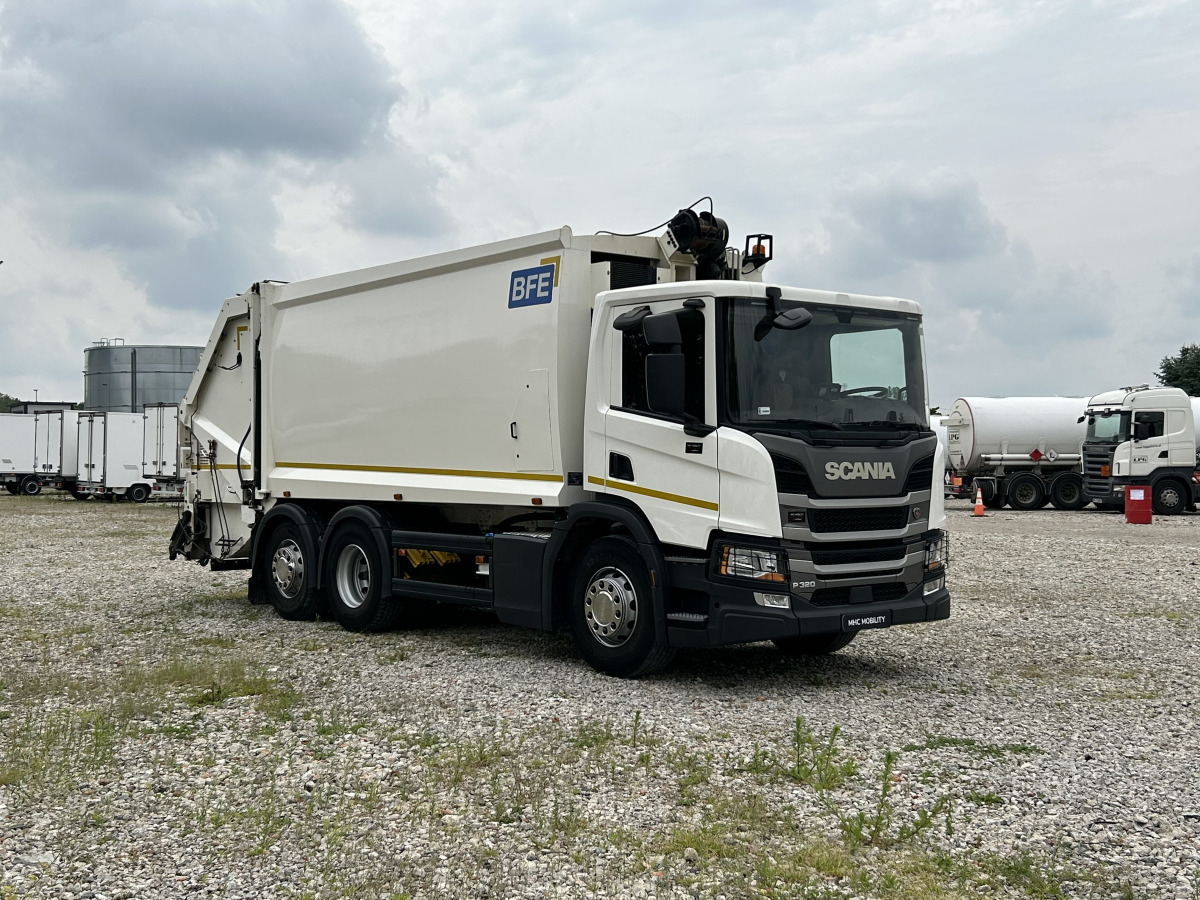 SCANIA P 320 WYWÓZ ŚMIECI - Prügiauto: pilt 1 SCANIA P 320 WYWÓZ ŚMIECI - Prügiauto: pilt 1