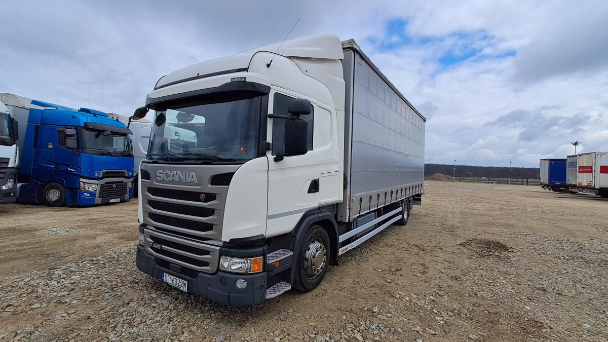 SCANIA/WECON G250 SOLÓWKA - Tent veoauto: pilt 2 SCANIA/WECON G250 SOLÓWKA - Tent veoauto: pilt 2