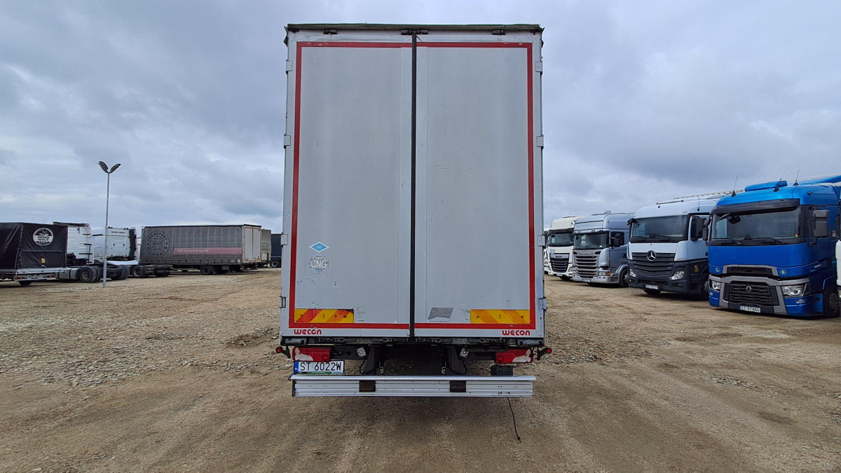 SCANIA/WECON G250 SOLÓWKA - Tent veoauto: pilt 4 SCANIA/WECON G250 SOLÓWKA - Tent veoauto: pilt 4