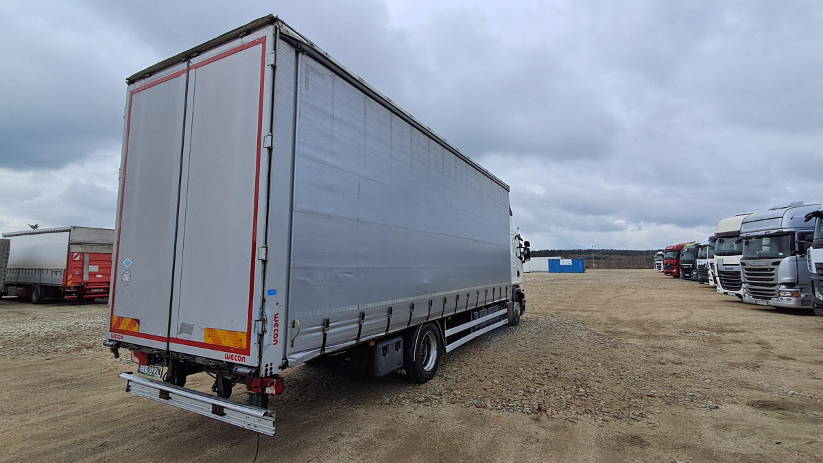 SCANIA/WECON G250 SOLÓWKA - Tent veoauto: pilt 5 SCANIA/WECON G250 SOLÓWKA - Tent veoauto: pilt 5