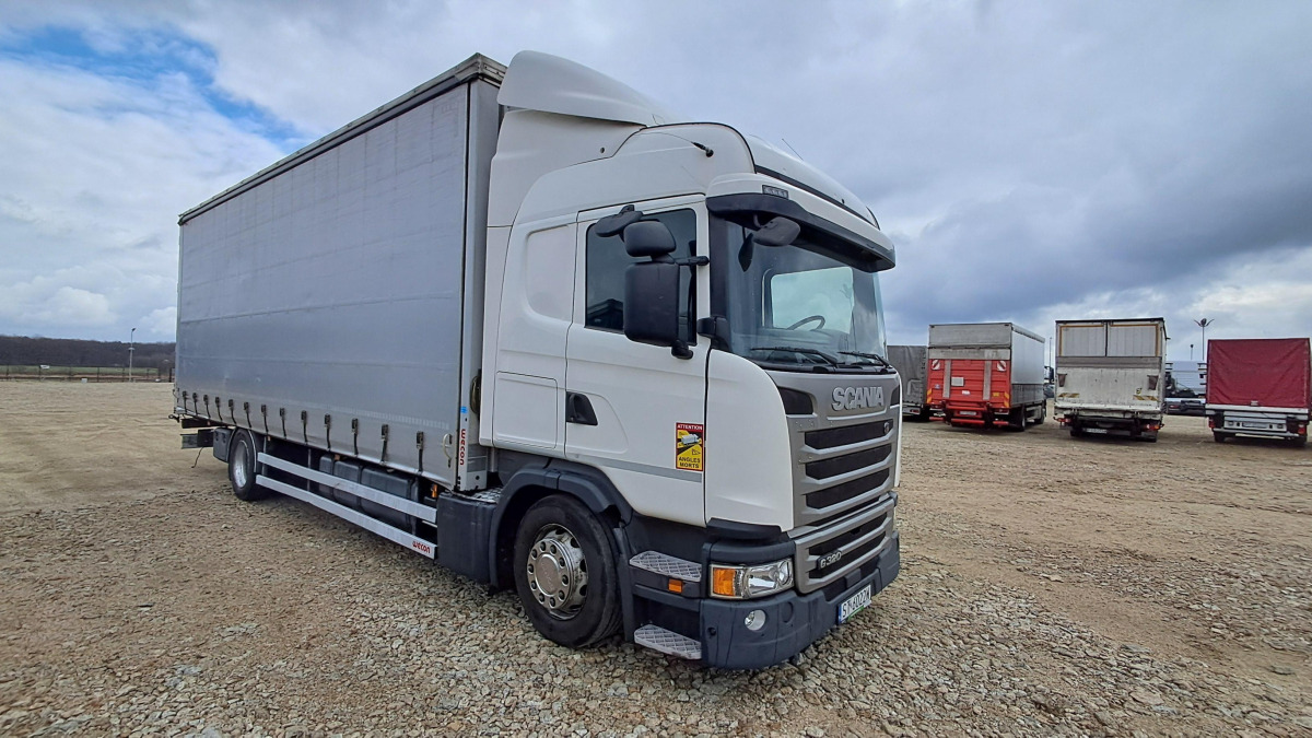 SCANIA/WECON G250 SOLÓWKA - Tent veoauto: pilt 1 SCANIA/WECON G250 SOLÓWKA - Tent veoauto: pilt 1