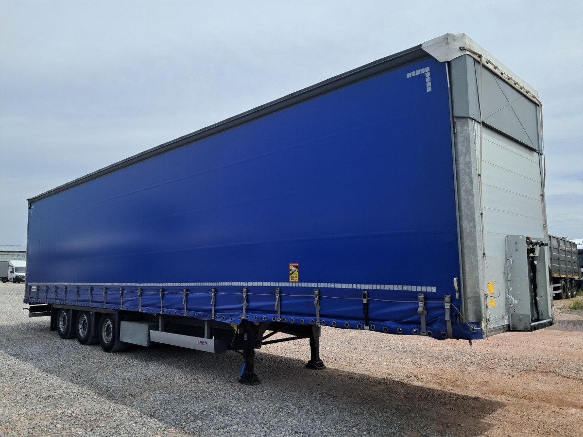 SCHMITZ CARGOBULL SCB S3T FIRANA - Tenthaagis: pilt 1 SCHMITZ CARGOBULL SCB S3T FIRANA - Tenthaagis: pilt 1