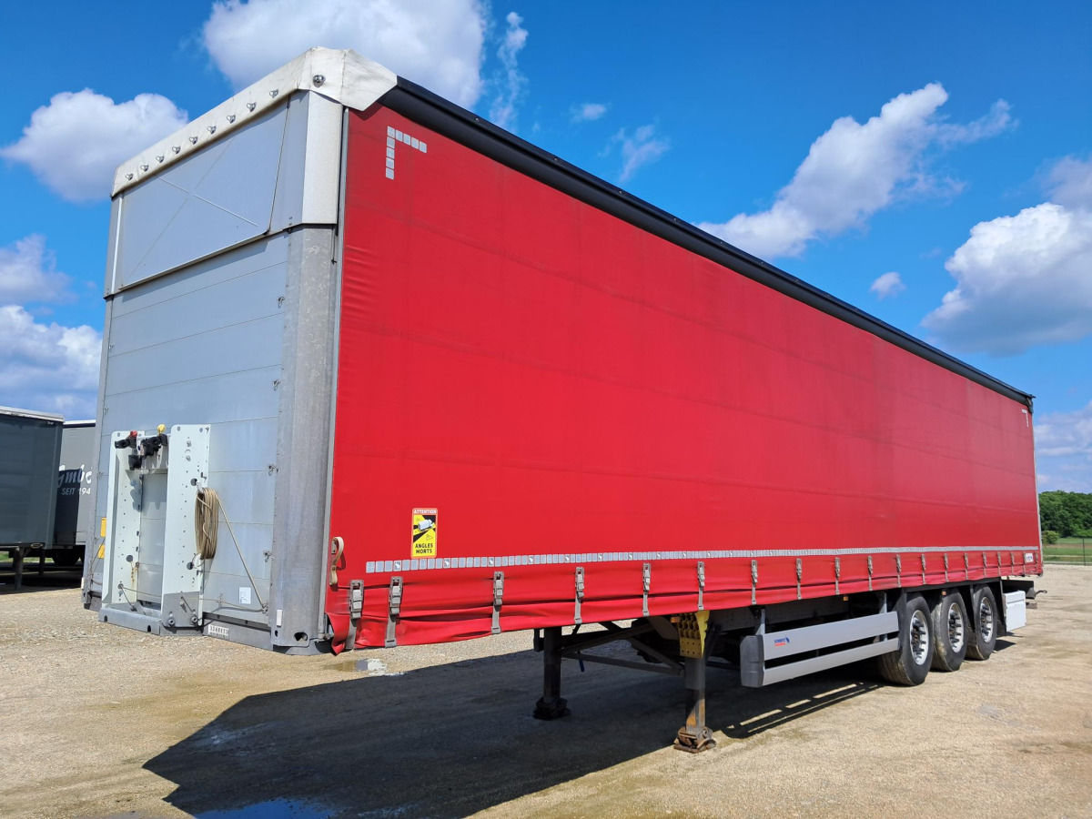 SCHMITZ CARGOBULL SCBS3T KURTYNOWA - Tenthaagis: pilt 2 SCHMITZ CARGOBULL SCBS3T KURTYNOWA - Tenthaagis: pilt 2