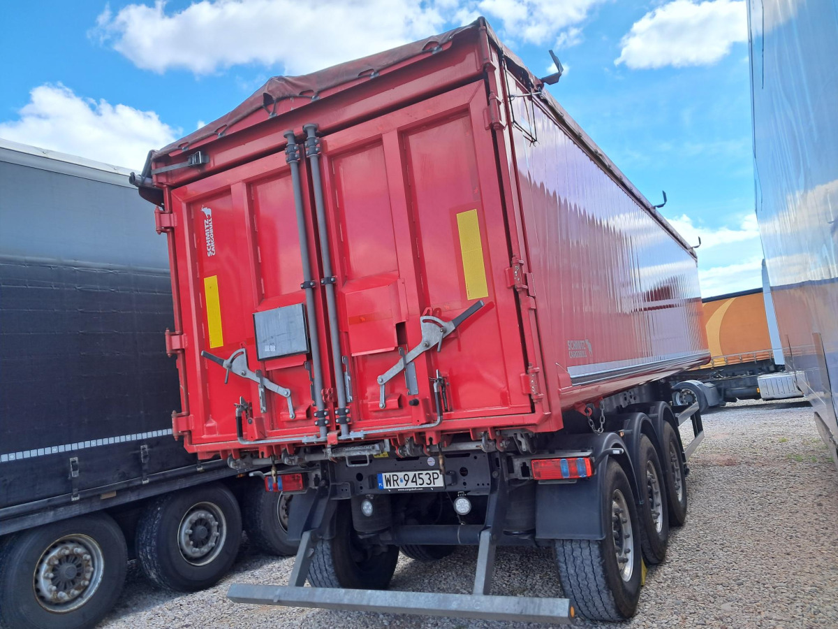 SCHMITZ SCB-S3D WYWROTKA ALUMINIOWA - Kallur-poolhaagis: pilt 4 SCHMITZ SCB-S3D WYWROTKA ALUMINIOWA - Kallur-poolhaagis: pilt 4