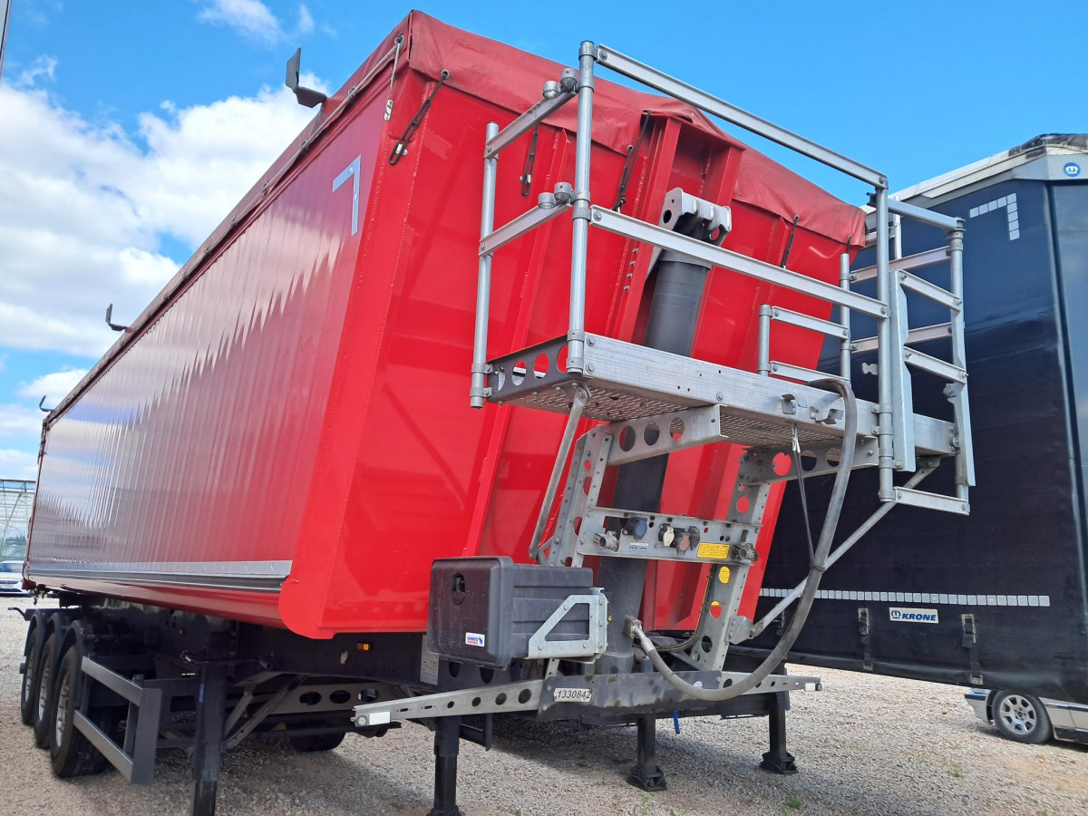 SCHMITZ SCB-S3D WYWROTKA ALUMINIOWA - Kallur-poolhaagis: pilt 2 SCHMITZ SCB-S3D WYWROTKA ALUMINIOWA - Kallur-poolhaagis: pilt 2