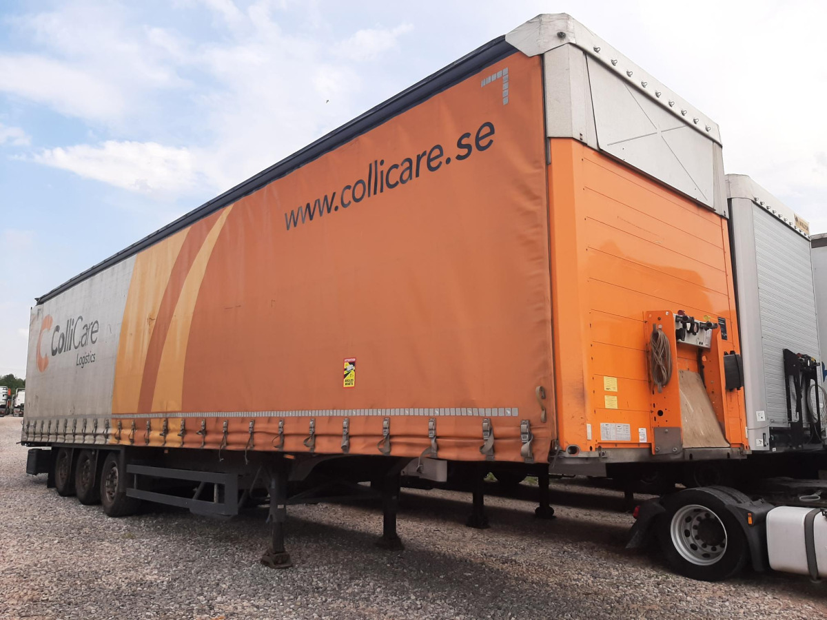 SCHMITZ SCS 24 FIRANA - Tenthaagis: pilt 1 SCHMITZ SCS 24 FIRANA - Tenthaagis: pilt 1