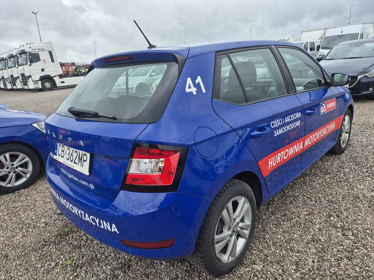 SKODA FABIA HATCHBACK - Luukpära: pilt 4 SKODA FABIA HATCHBACK - Luukpära: pilt 4