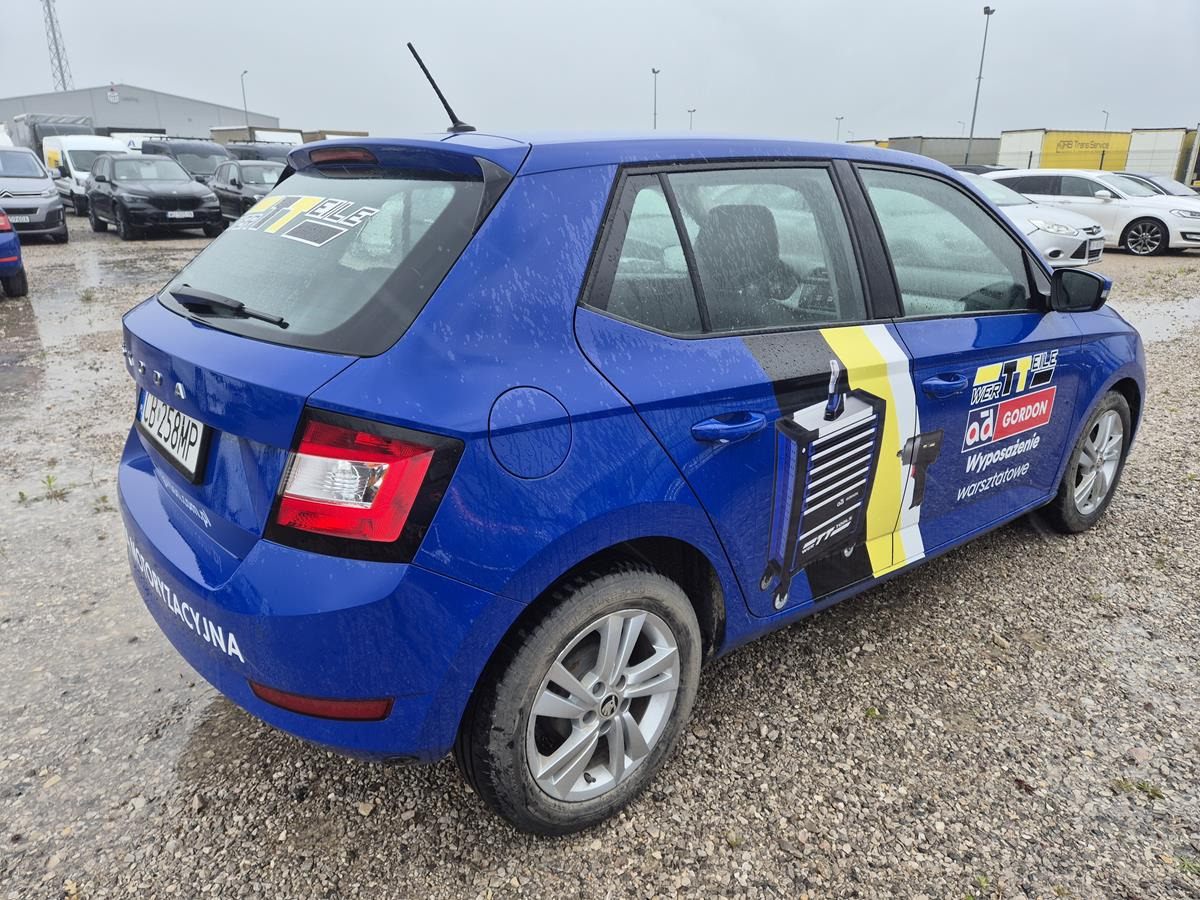 SKODA FABIA HATCHBACK - Luukpära: pilt 4 SKODA FABIA HATCHBACK - Luukpära: pilt 4