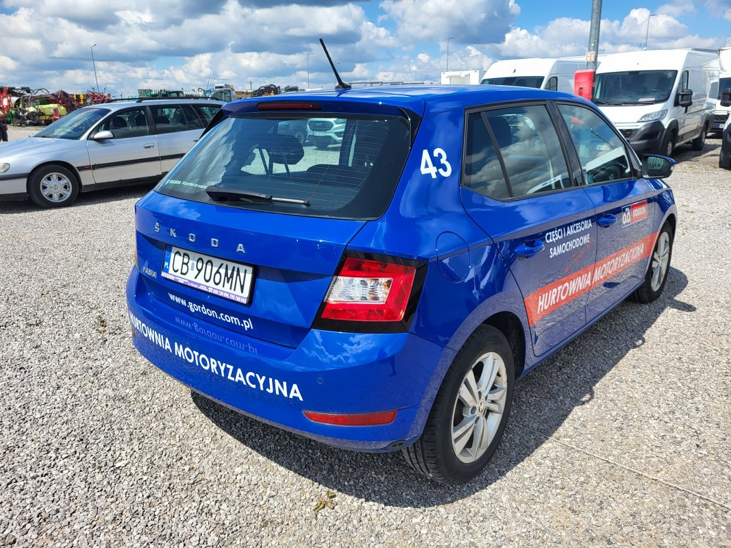 SKODA FABIA HATCHBACK - Luukpära: pilt 4 SKODA FABIA HATCHBACK - Luukpära: pilt 4