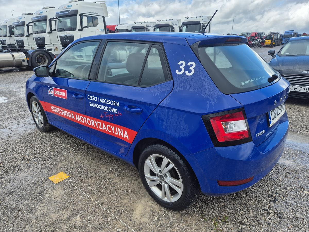 SKODA FABIA HATCHBACK - Luukpära: pilt 4 SKODA FABIA HATCHBACK - Luukpära: pilt 4