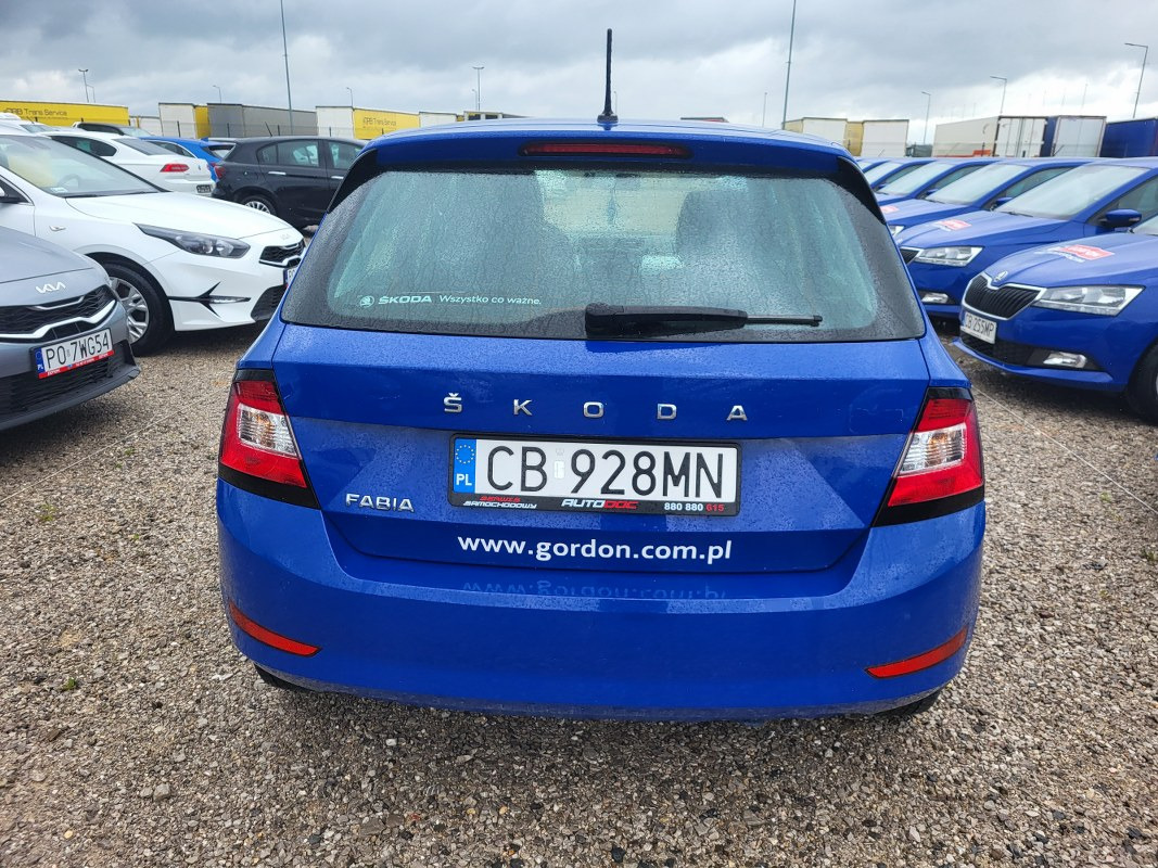 SKODA FABIA HATCHBACK - Luukpära: pilt 5 SKODA FABIA HATCHBACK - Luukpära: pilt 5
