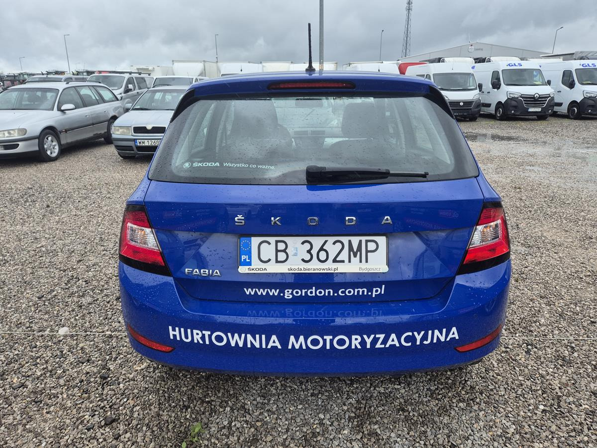 SKODA FABIA HATCHBACK - Luukpära: pilt 5 SKODA FABIA HATCHBACK - Luukpära: pilt 5