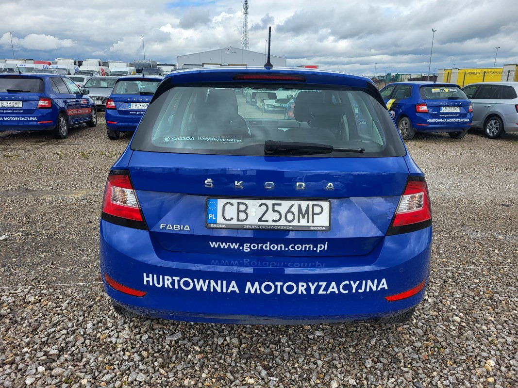 SKODA FABIA HATCHBACK - Luukpära: pilt 5 SKODA FABIA HATCHBACK - Luukpära: pilt 5