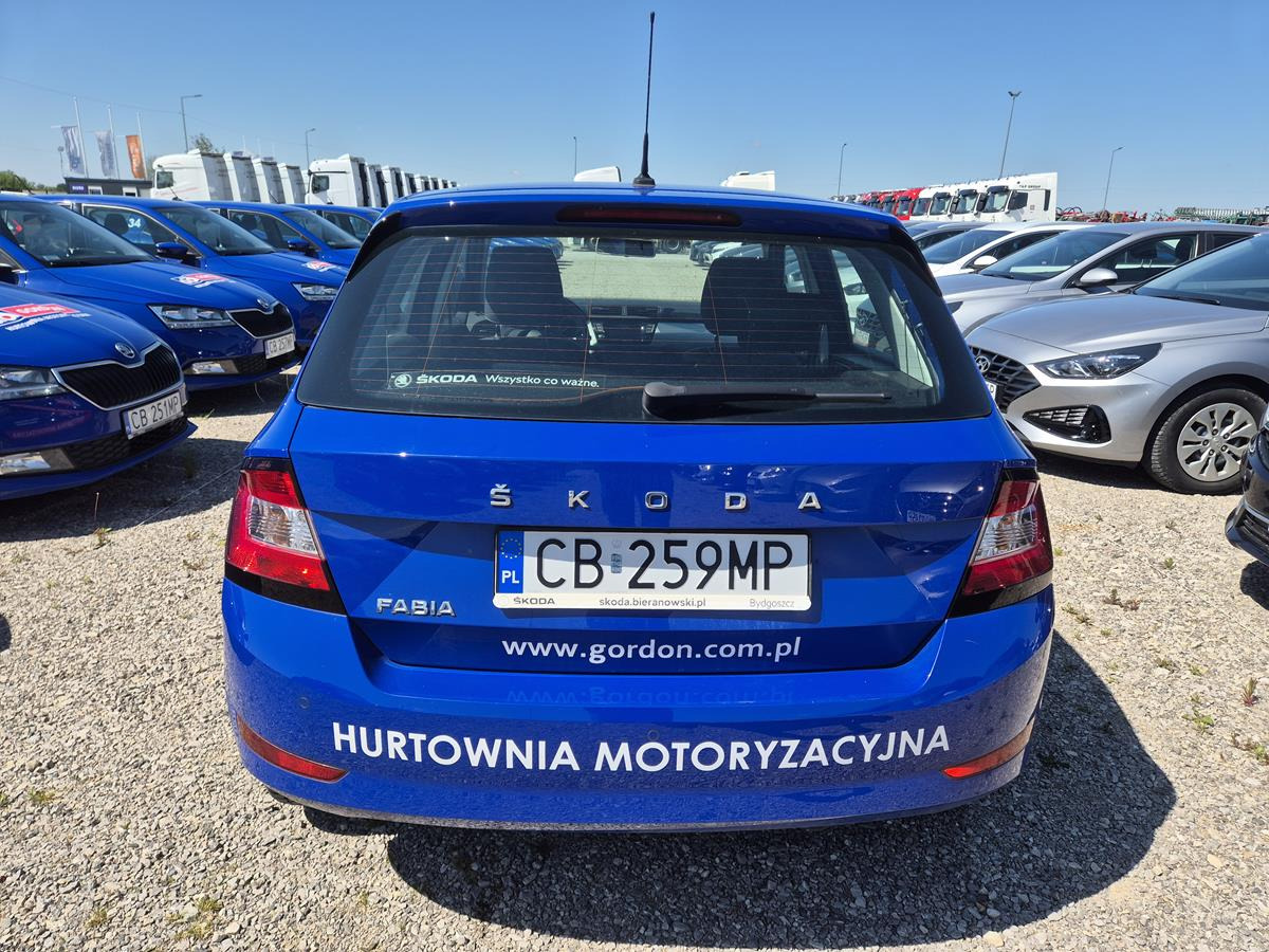 SKODA FABIA HATCHBACK - Luukpära: pilt 5 SKODA FABIA HATCHBACK - Luukpära: pilt 5
