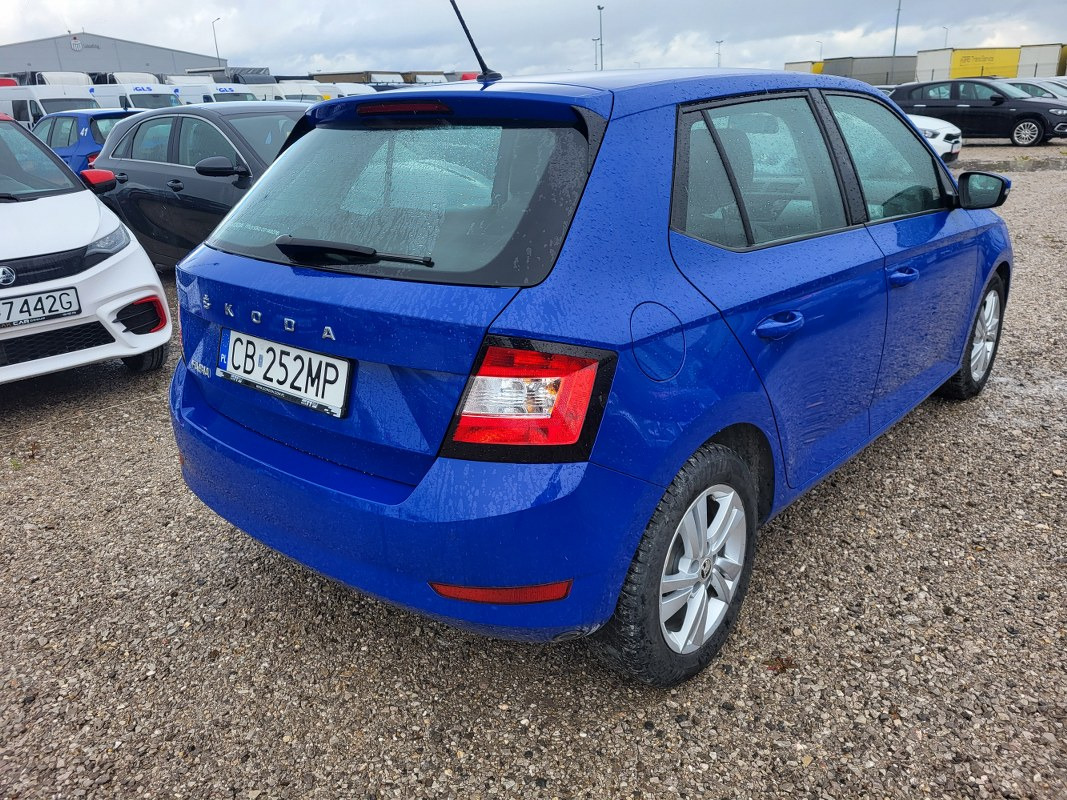 SKODA FABIA HATCHBACK - Luukpära: pilt 4 SKODA FABIA HATCHBACK - Luukpära: pilt 4