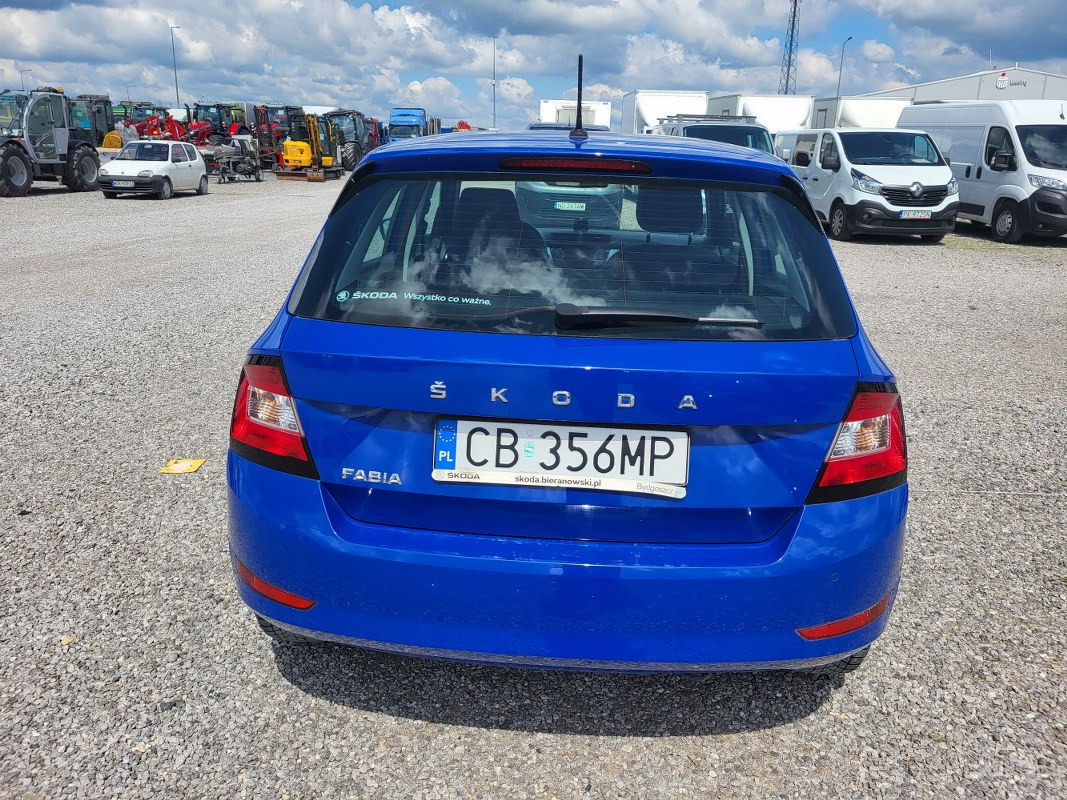 SKODA FABIA HATCHBACK - Luukpära: pilt 5 SKODA FABIA HATCHBACK - Luukpära: pilt 5