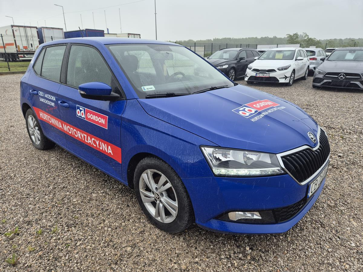 SKODA FABIA HATCHBACK - Luukpära: pilt 1 SKODA FABIA HATCHBACK - Luukpära: pilt 1
