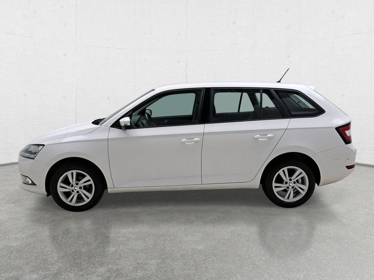 SKODA FABIA KOMBI - Auto: pilt 5 SKODA FABIA KOMBI - Auto: pilt 5