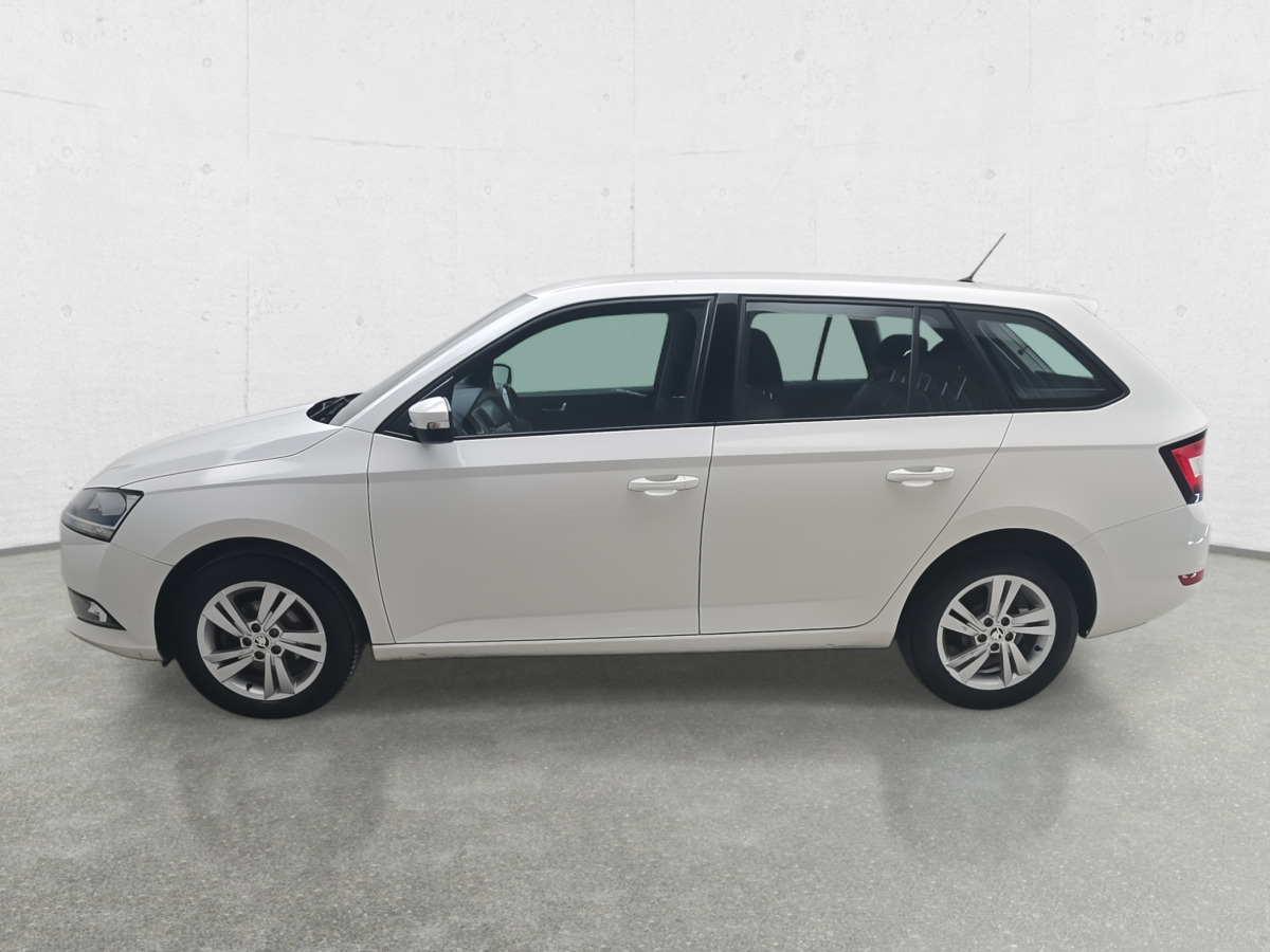 SKODA FABIA KOMBI - Auto: pilt 5 SKODA FABIA KOMBI - Auto: pilt 5