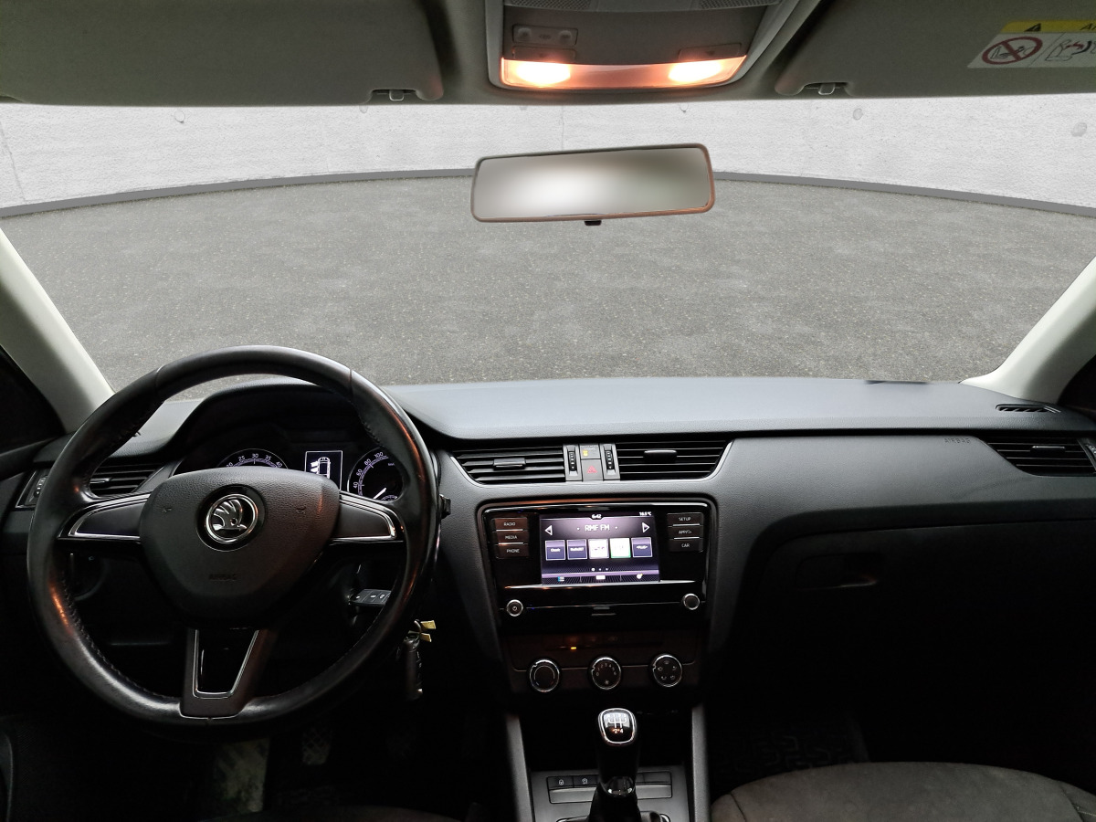 Auto SKODA OCTAVIA KOMBI: pilt 10