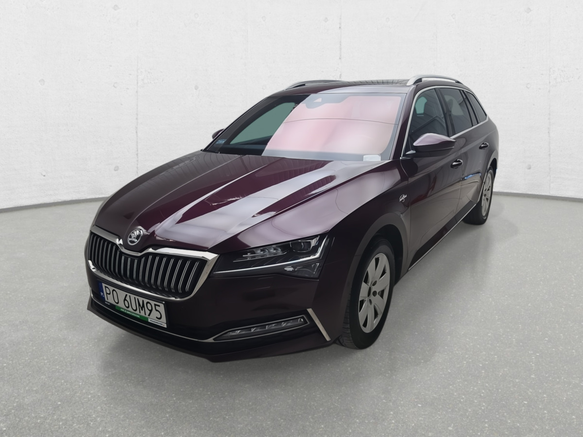 SKODA SUPERB KOMBI - Auto: pilt 4 SKODA SUPERB KOMBI - Auto: pilt 4