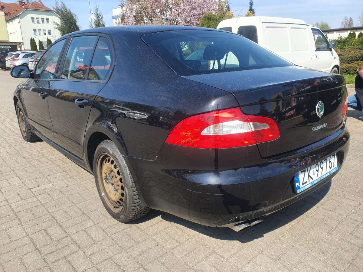 SKODA SUPERB SEDAN - Sedaan: pilt 3 SKODA SUPERB SEDAN - Sedaan: pilt 3