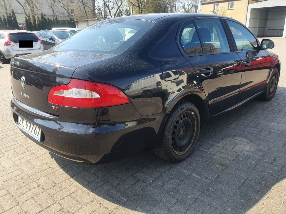 SKODA SUPERB SEDAN - Sedaan: pilt 4 SKODA SUPERB SEDAN - Sedaan: pilt 4