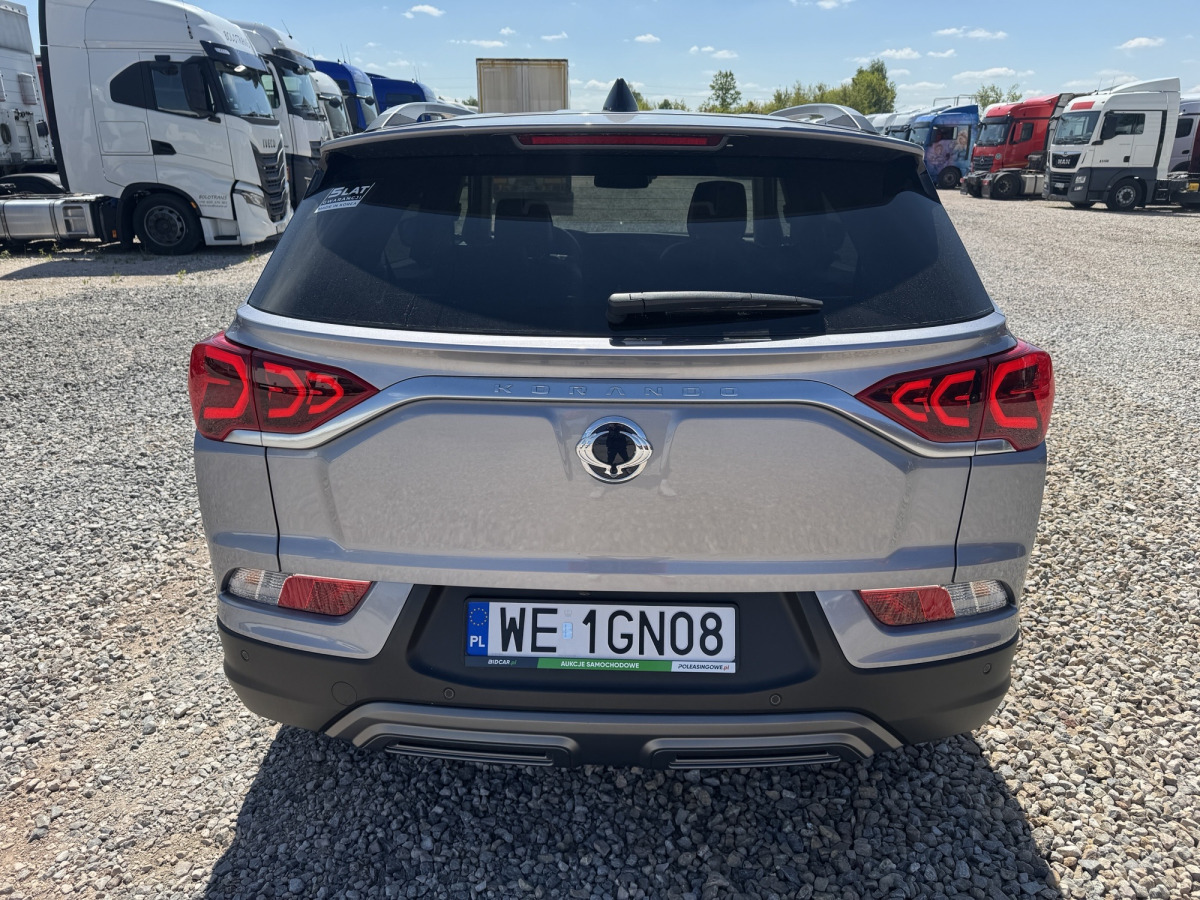 SSANGYONG KG MOBILITY KORANDO SUV - Maastur: pilt 5 SSANGYONG KG MOBILITY KORANDO SUV - Maastur: pilt 5