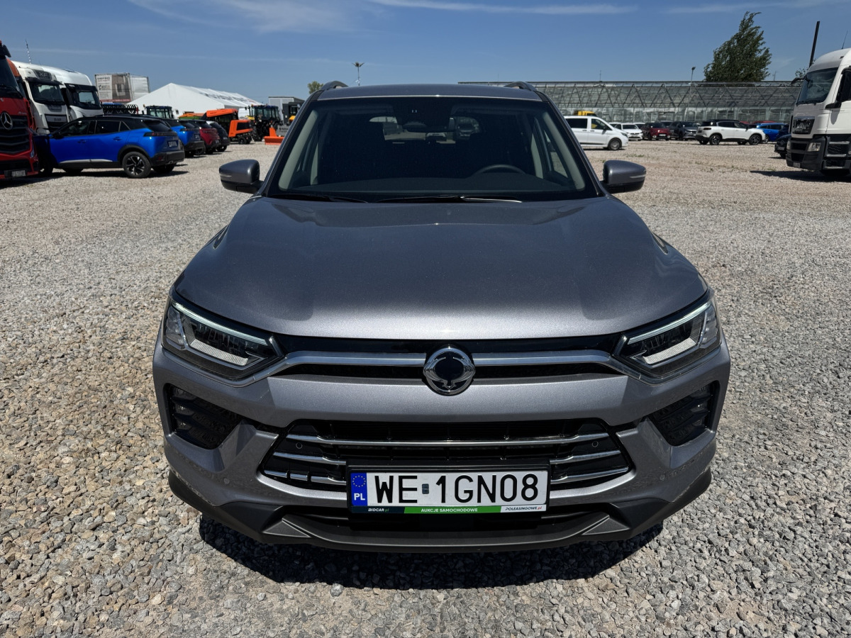 SSANGYONG KG MOBILITY KORANDO SUV - Maastur: pilt 3 SSANGYONG KG MOBILITY KORANDO SUV - Maastur: pilt 3