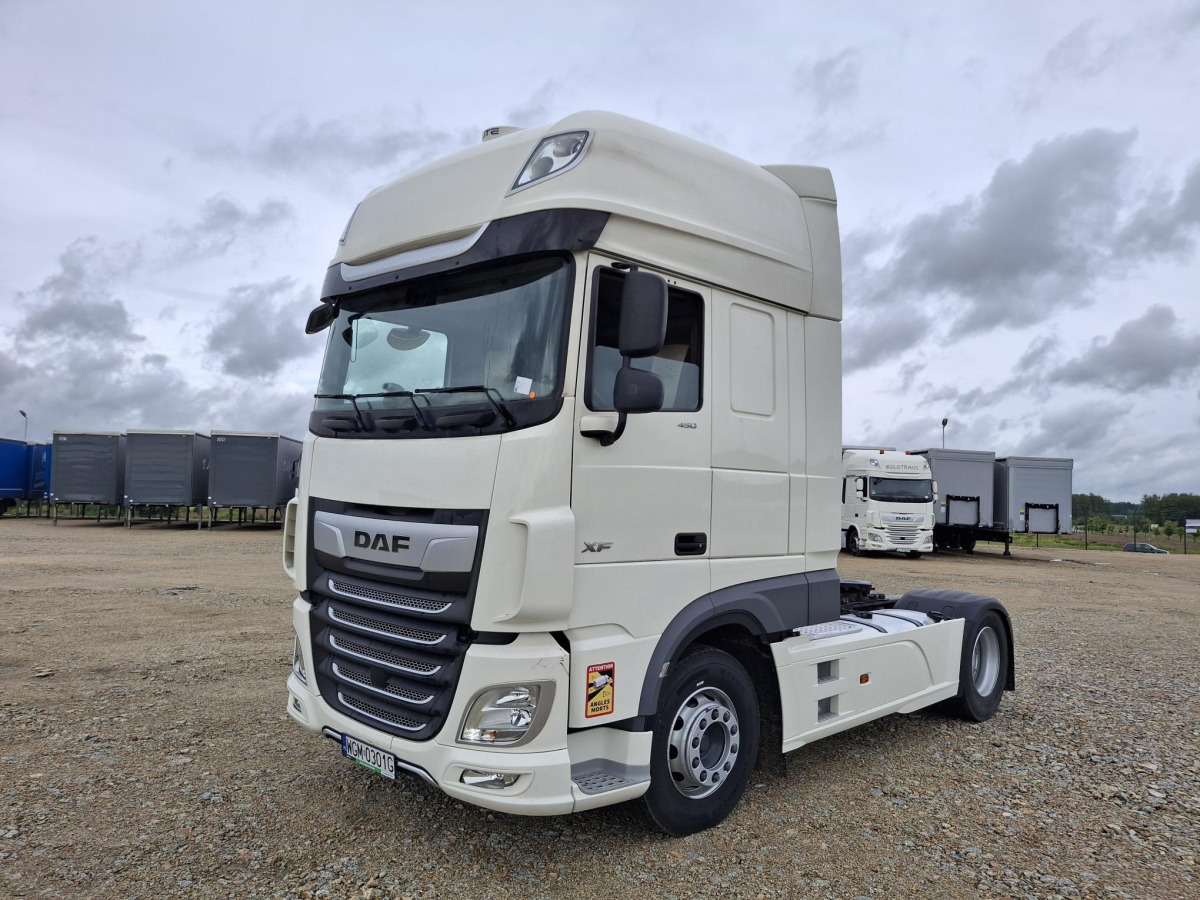 DAF XF 450 FT CIĄGNIK SIODŁOWY - Sadulveok: pilt 2 DAF XF 450 FT CIĄGNIK SIODŁOWY - Sadulveok: pilt 2