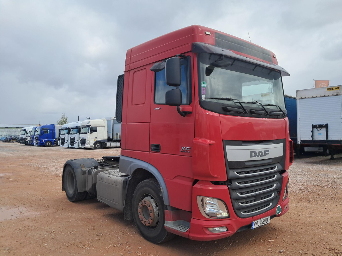 DAF XF 460 FT CIĄGNIK SIODŁOWY - Sadulveok: pilt 1 DAF XF 460 FT CIĄGNIK SIODŁOWY - Sadulveok: pilt 1