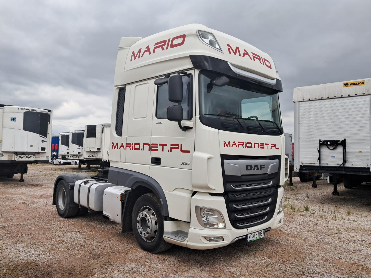DAF XF 480 FT CIĄGNIK SIODŁOWY - Sadulveok: pilt 1 DAF XF 480 FT CIĄGNIK SIODŁOWY - Sadulveok: pilt 1