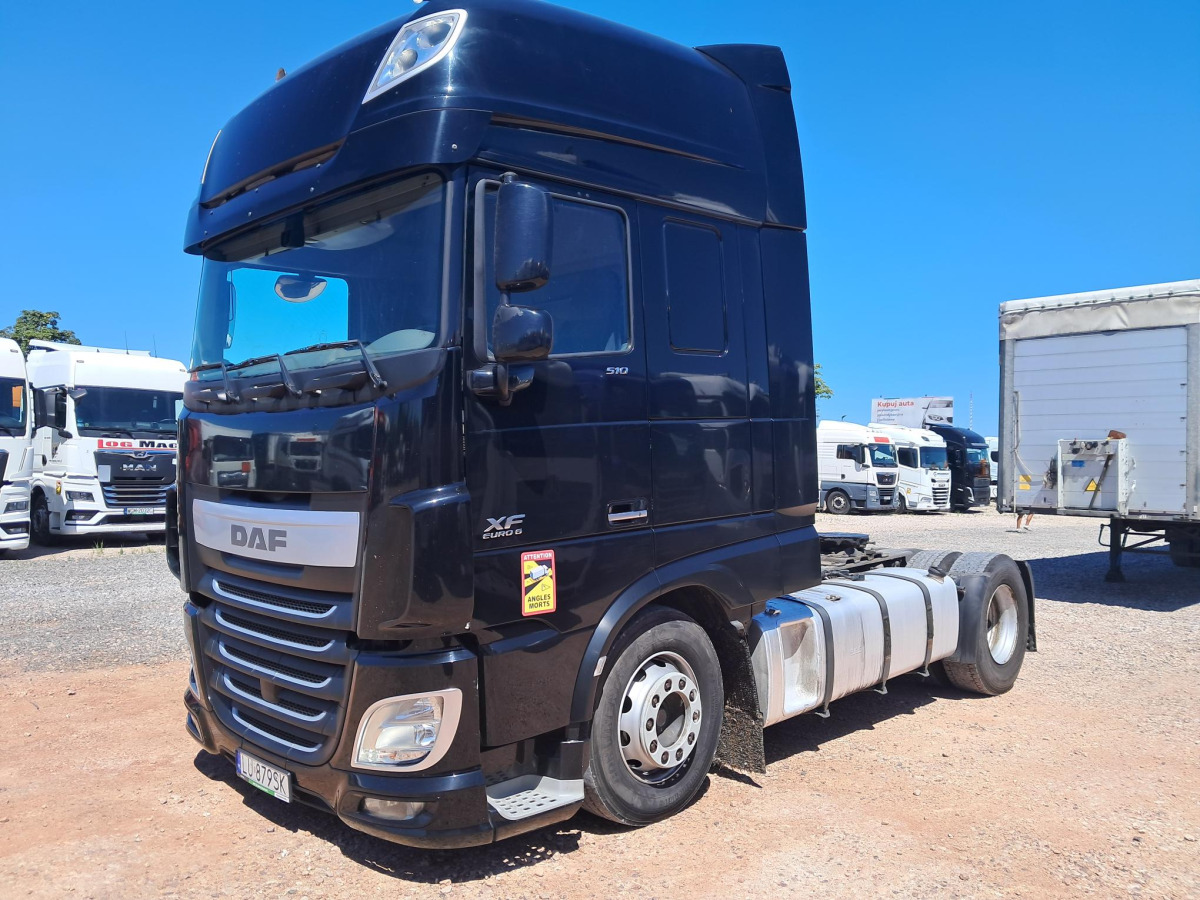 DAF XF 510 FT CIĄGNIK SIODŁOWY - Sadulveok: pilt 2 DAF XF 510 FT CIĄGNIK SIODŁOWY - Sadulveok: pilt 2