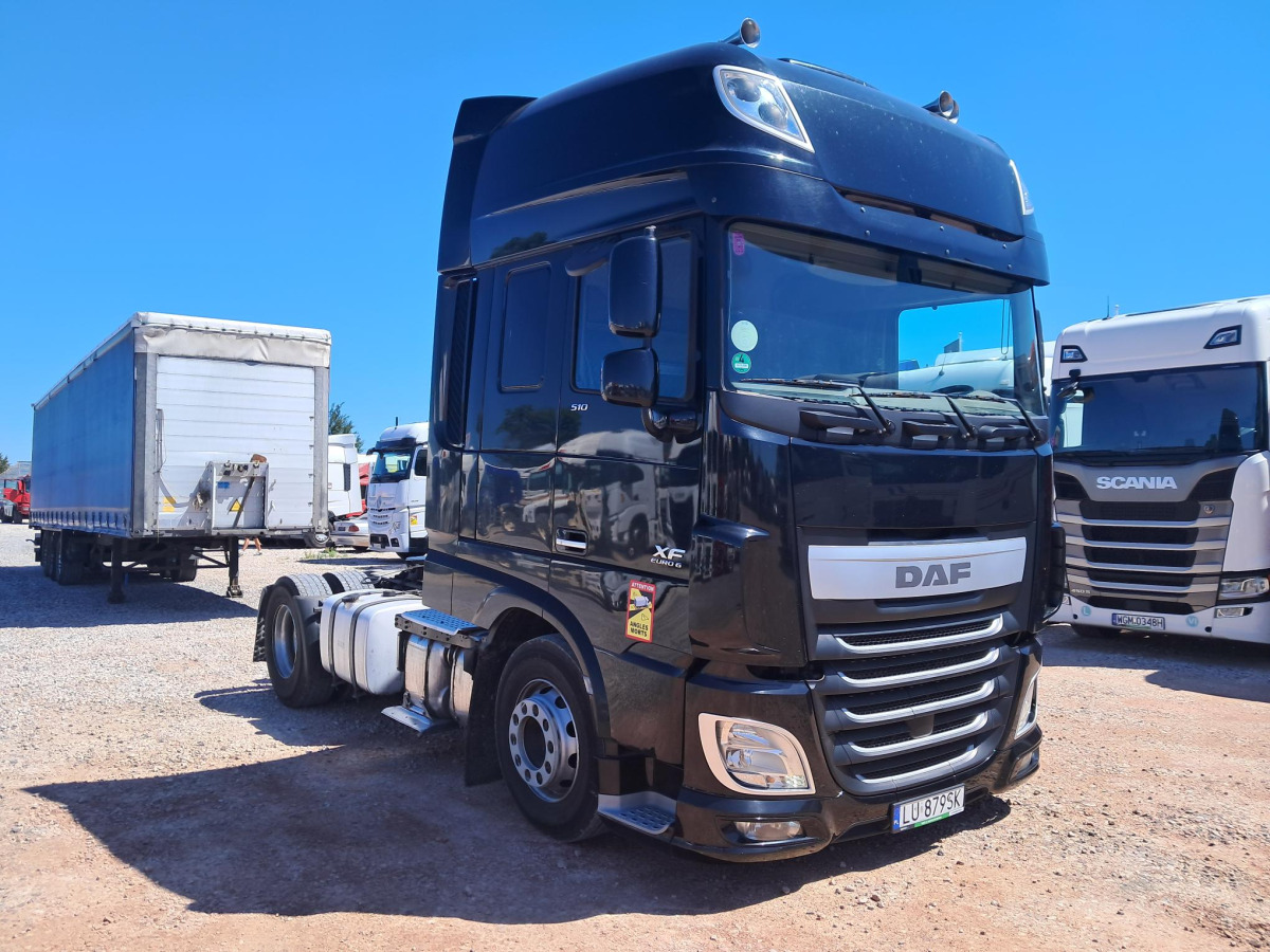 DAF XF 510 FT CIĄGNIK SIODŁOWY - Sadulveok: pilt 1 DAF XF 510 FT CIĄGNIK SIODŁOWY - Sadulveok: pilt 1