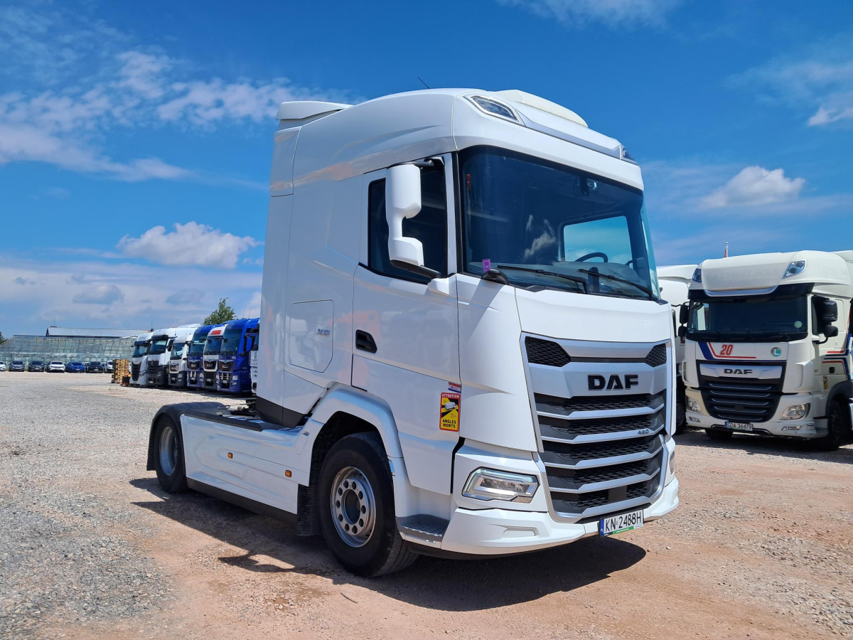DAF XG 480 FT CIĄGNIK SIODŁOWY - Sadulveok: pilt 1 DAF XG 480 FT CIĄGNIK SIODŁOWY - Sadulveok: pilt 1