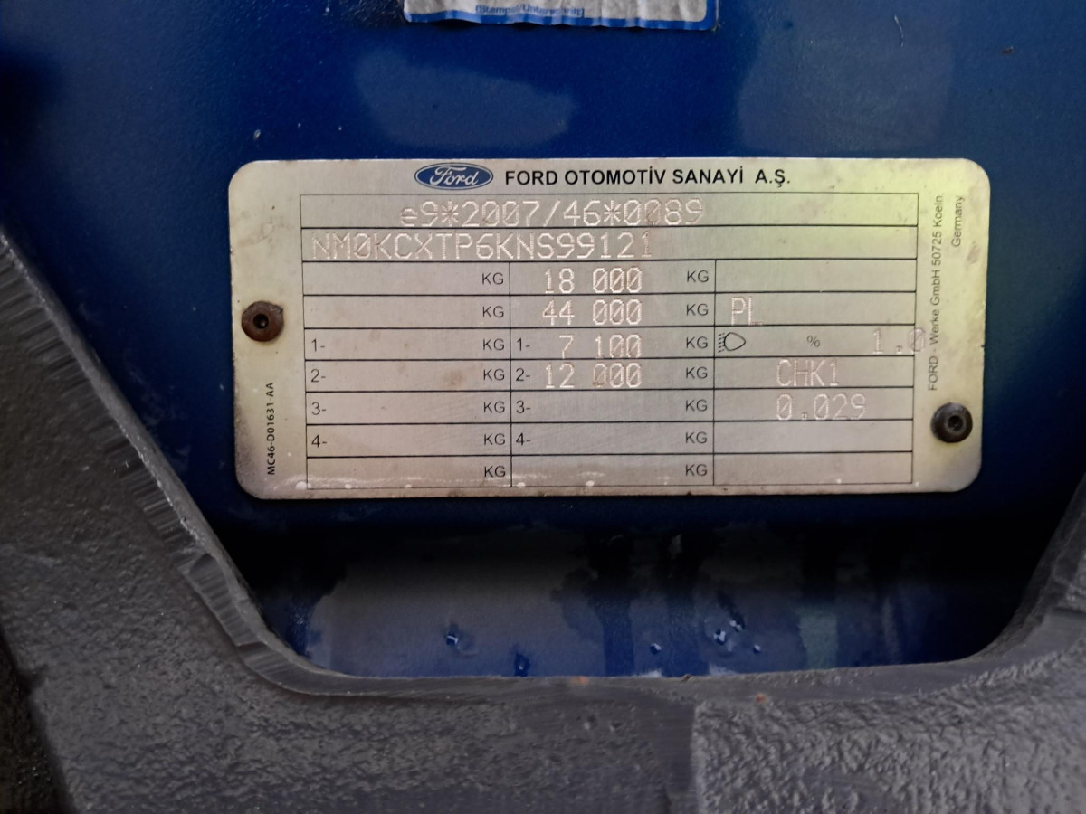Sadulveok FORD F-MAX CIĄGNIK SIODŁOWY: pilt 10
