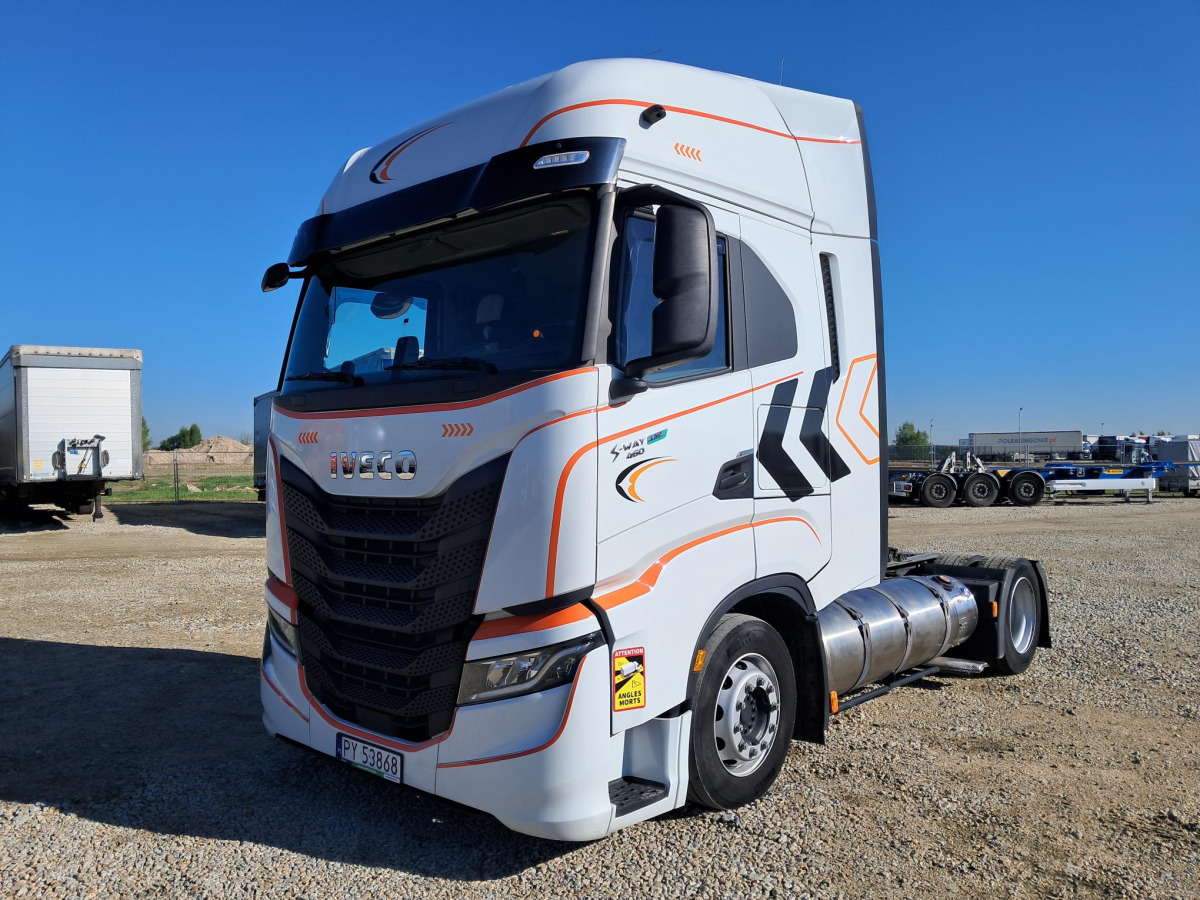 IVECO AS440ST/FP LT LNG CIĄGNIK SIODŁOWY - Sadulveok: pilt 3 IVECO AS440ST/FP LT LNG CIĄGNIK SIODŁOWY - Sadulveok: pilt 3