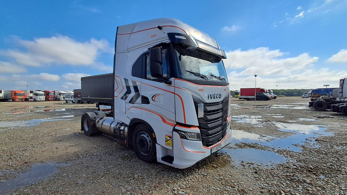 Sadulveok IVECO AS440ST/FP LT LNG CIĄGNIK SIODŁOWY: pilt 1