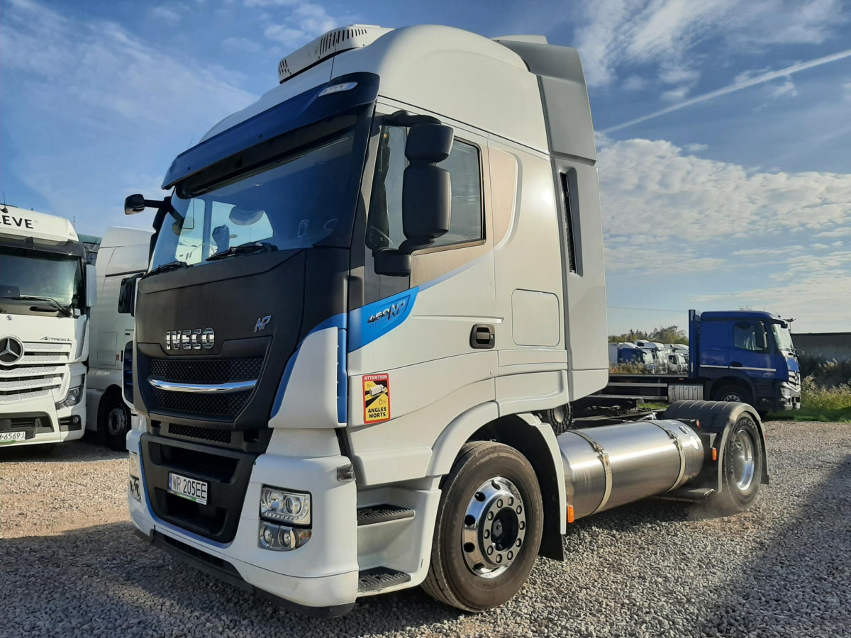 IVECO AS440ST/P LNG CIĄGNIK SIODŁOWY - Sadulveok: pilt 2 IVECO AS440ST/P LNG CIĄGNIK SIODŁOWY - Sadulveok: pilt 2
