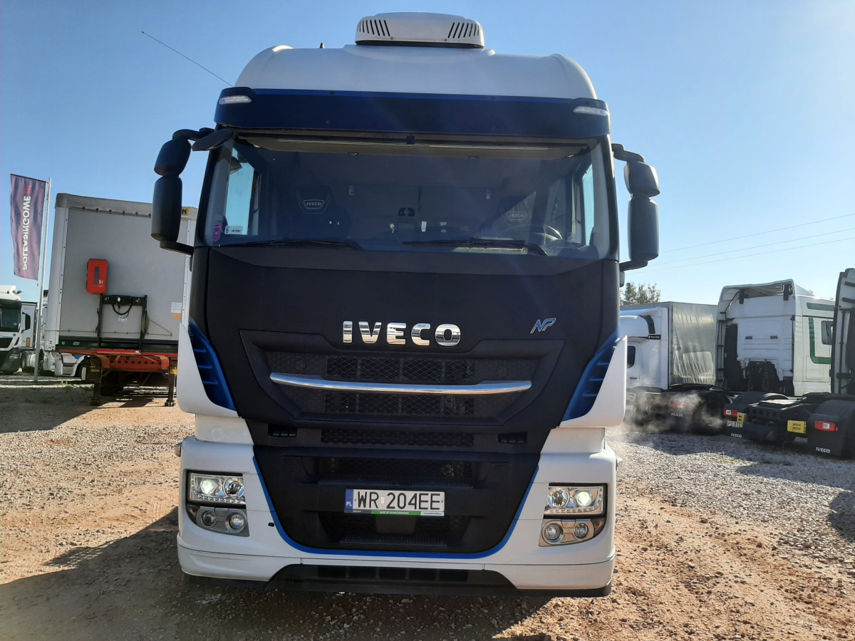 IVECO AS440ST/P LNG CIĄGNIK SIODŁOWY - Sadulveok: pilt 2 IVECO AS440ST/P LNG CIĄGNIK SIODŁOWY - Sadulveok: pilt 2