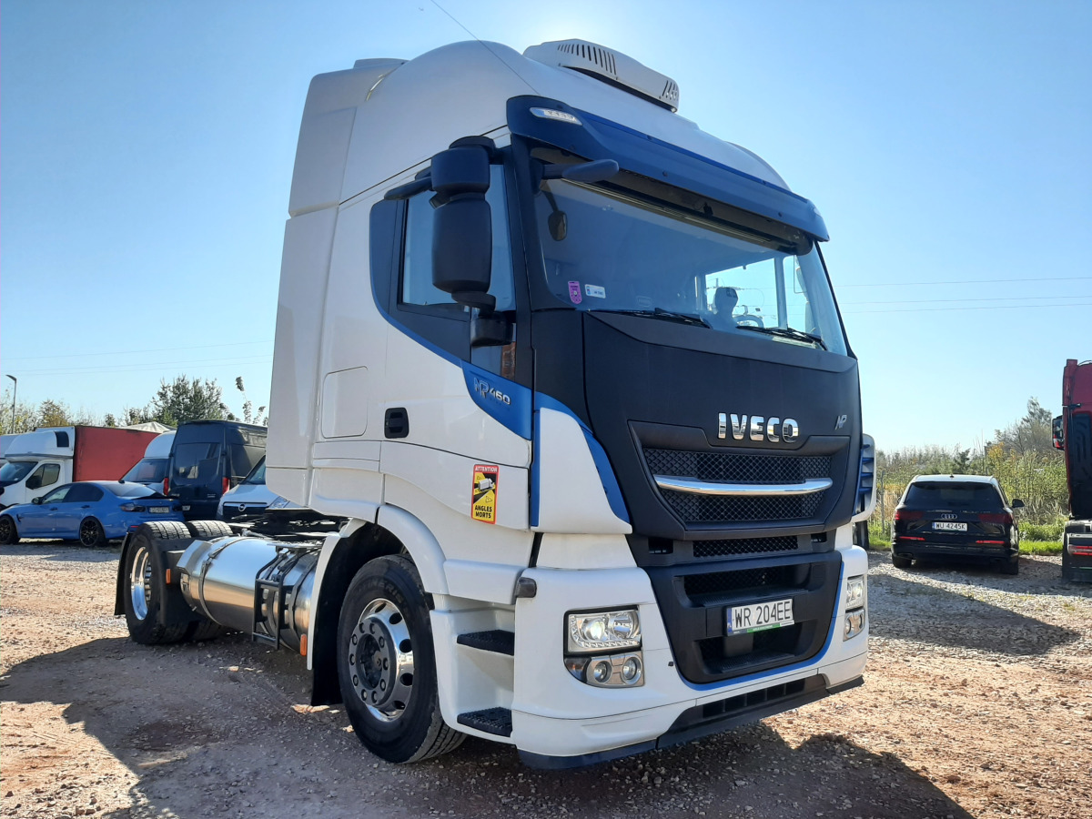 Sadulveok IVECO AS440ST/P LNG CIĄGNIK SIODŁOWY: pilt 1