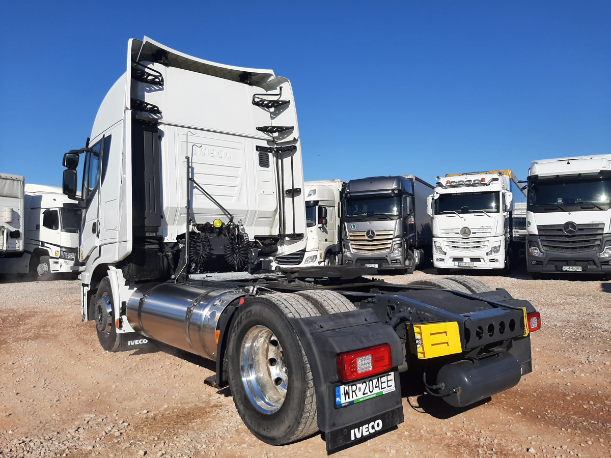 IVECO AS440ST/P LNG CIĄGNIK SIODŁOWY - Sadulveok: pilt 4 IVECO AS440ST/P LNG CIĄGNIK SIODŁOWY - Sadulveok: pilt 4