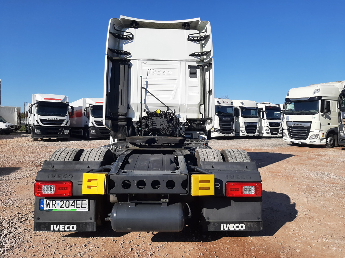 IVECO AS440ST/P LNG CIĄGNIK SIODŁOWY - Sadulveok: pilt 5 IVECO AS440ST/P LNG CIĄGNIK SIODŁOWY - Sadulveok: pilt 5